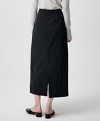MUSINSA STANDARD WOMAN MUSINSA STANDARD WOMAN Women's Crinkle Long Skirt [Black]
