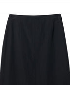 MUSINSA STANDARD WOMAN MUSINSA STANDARD WOMAN Women's Crinkle Long Skirt [Black]