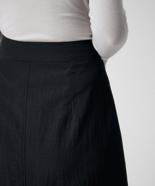 MUSINSA STANDARD WOMAN MUSINSA STANDARD WOMAN Women's Crinkle Long Skirt [Black]