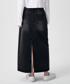 MUSINSA STANDARD WOMAN MUSINSA STANDARD WOMAN Women's Denim Maxi Skirt (Size M)