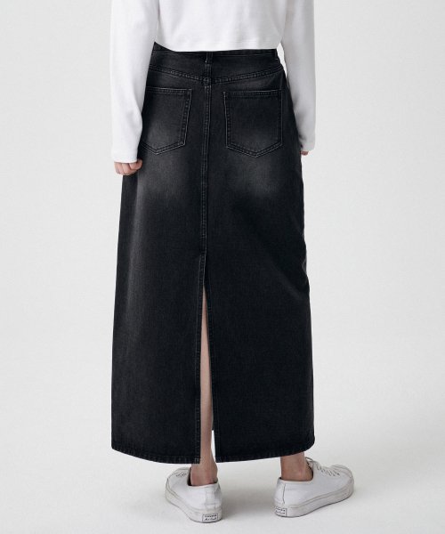 MUSINSA STANDARD WOMAN MUSINSA STANDARD WOMAN Women's Denim Maxi Skirt (Size M)