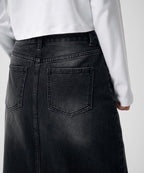 MUSINSA STANDARD WOMAN MUSINSA STANDARD WOMAN Women's Denim Maxi Skirt (Size M)