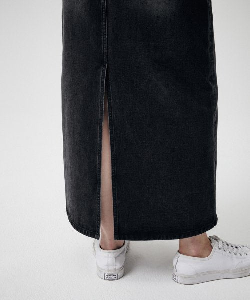 MUSINSA STANDARD WOMAN MUSINSA STANDARD WOMAN Women's Denim Maxi Skirt (Size M)