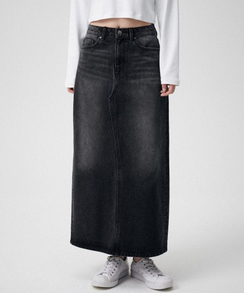 MUSINSA STANDARD WOMAN MUSINSA STANDARD WOMAN Women's Denim Maxi Skirt (Size M)