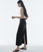 MUSINSA STANDARD WOMAN MUSINSA STANDARD WOMAN Women's Denim Maxi Skirt (Size M)
