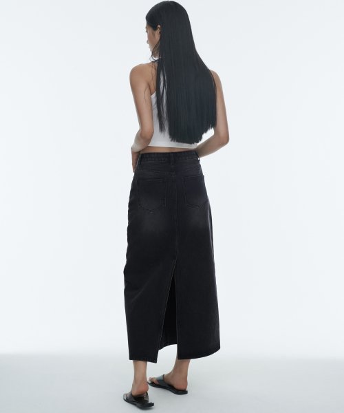 MUSINSA STANDARD WOMAN MUSINSA STANDARD WOMAN Women's Denim Maxi Skirt (Size M)