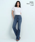 MUSINSA STANDARD WOMAN MUSINSA STANDARD WOMAN T-Shirt Basic Crew Neck 2 Pack