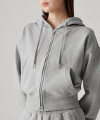 MUSINSA STANDARD WOMAN MUSINSA STANDARD WOMAN Women's Hoodie Medium Gray