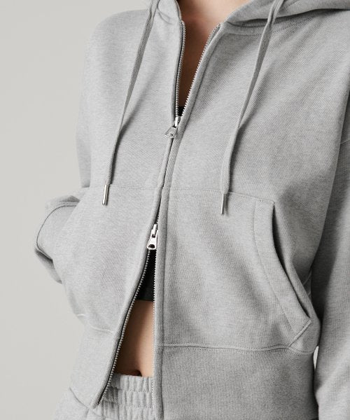 MUSINSA STANDARD WOMAN MUSINSA STANDARD WOMAN Women's Hoodie Medium Gray