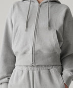MUSINSA STANDARD WOMAN MUSINSA STANDARD WOMAN Women's Hoodie Medium Gray