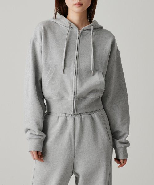 MUSINSA STANDARD WOMAN MUSINSA STANDARD WOMAN Women's Hoodie Medium Gray