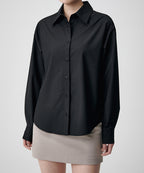 MUSINSA STANDARD WOMAN MUSINSA STANDARD WOMAN Shirt Black
