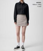 MUSINSA STANDARD WOMAN MUSINSA STANDARD WOMAN Shirt Black