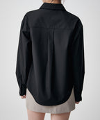 MUSINSA STANDARD WOMAN MUSINSA STANDARD WOMAN Shirt Black