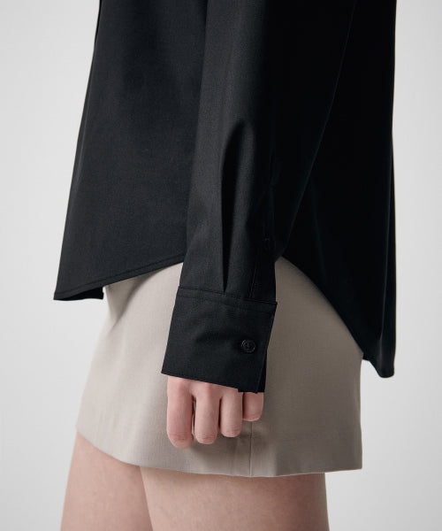 MUSINSA STANDARD WOMAN MUSINSA STANDARD WOMAN Shirt Black