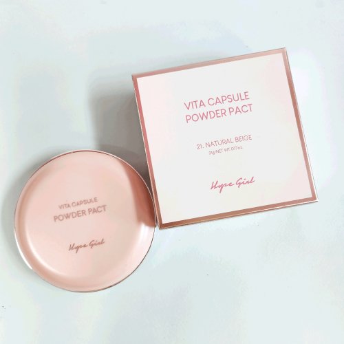 HOPE GIRL HOPE GIRL Vita Capsule Powder Pact