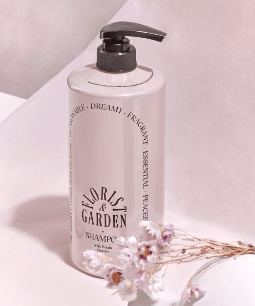 ODID Milk Protein Intensive Shampoo Florist Garden 1000ml + [Free] Shampoo Sachet 6ml 4 types