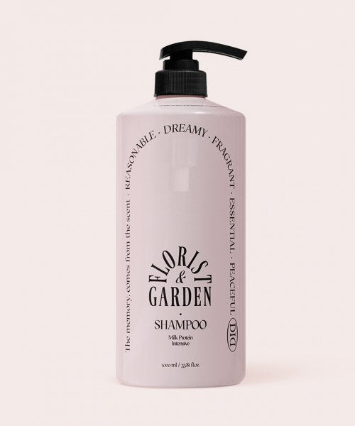 ODID Milk Protein Intensive Shampoo Florist Garden 1000ml + [Free] Shampoo Sachet 6ml 4 types