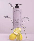 ODID Milk Protein Intensive Shampoo Verbena Lavender 1000ml + [Free] Shampoo Sachet 6ml 4 types