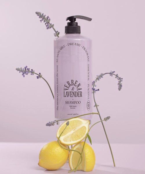 ODID Milk Protein Intensive Shampoo Verbena Lavender 1000ml + [Free] Shampoo Sachet 6ml 4 types