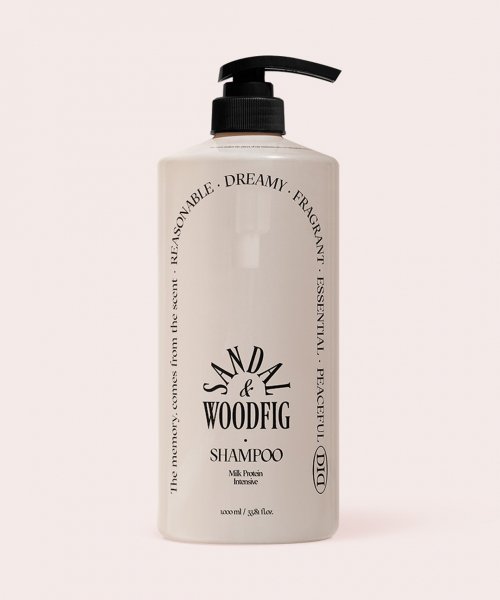ODID Milk Protein Intensive Shampoo Sandalwood Pig 1000ml + [Free] Shampoo Sachet 6ml 4 types