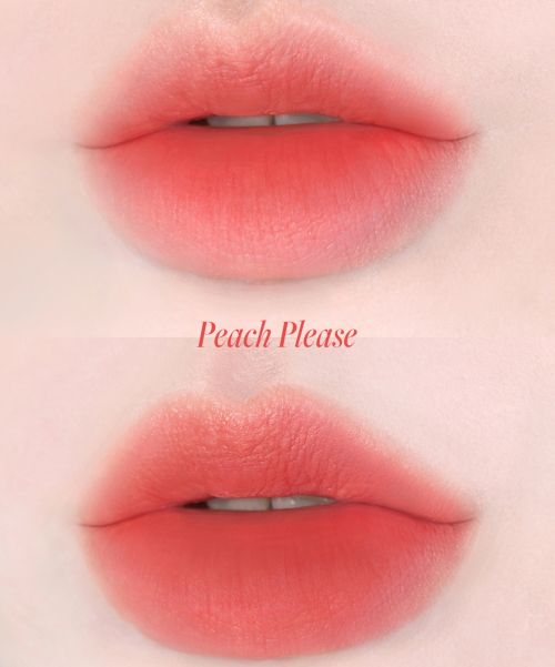 hevvymakeup blurring effect lip tint / Peach Please