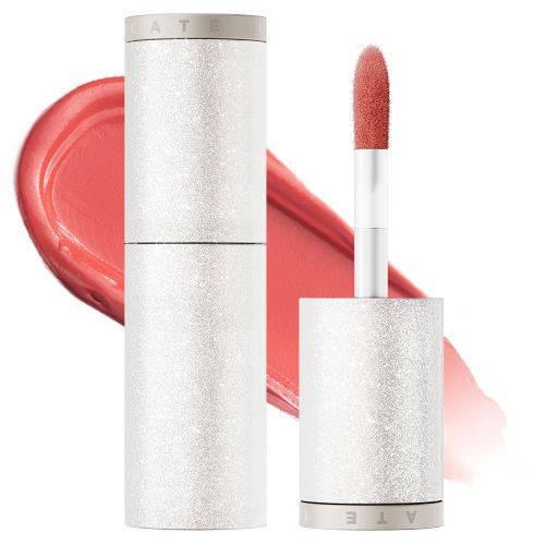hevvymakeup blurring effect lip tint / Peach Please