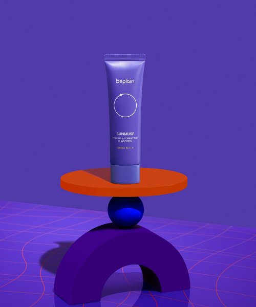 BEPLAIN BEPLAIN Sunmuse Tone Up & Correcting Sun Cream 50ml (SPF50+/PA++++)