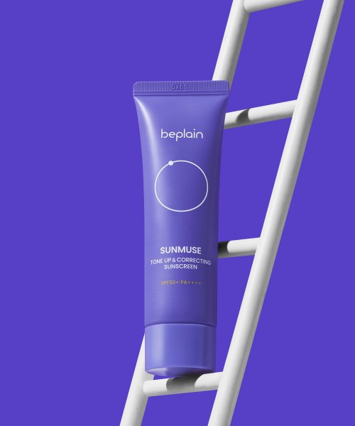 BEPLAIN BEPLAIN Sunmuse Tone Up & Correcting Sun Cream 50ml (SPF50+/PA++++)
