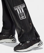 ADIDAS ADIDAS Poe Leather Adibreak Pants - Black
