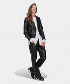 ADIDAS ADIDAS Poe Leather Adibreak Pants - Black