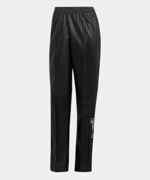 ADIDAS ADIDAS Poe Leather Adibreak Pants - Black