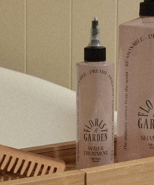 ODID Milk Protein Intensive Water Treatment Florist Garden 200ml + [Free] Shampoo Sachet 6ml 4 types