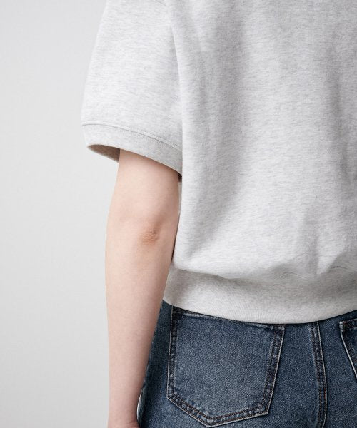 MUSINSA STANDARD WOMAN MUSINSA STANDARD WOMAN Sweatshirt Short Sleeve