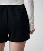 MUSINSA STANDARD WOMAN MUSINSA STANDARD WOMAN Women's Sweatshirt Shorts [Black]
