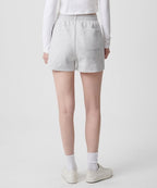 MUSINSA STANDARD WOMAN MUSINSA STANDARD WOMAN Women's Sweat Shorts Melange Light Gray
