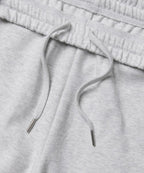 MUSINSA STANDARD WOMAN MUSINSA STANDARD WOMAN Women's Sweat Shorts Melange Light Gray