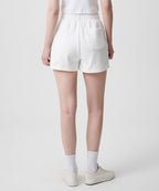 MUSINSA STANDARD WOMAN MUSINSA STANDARD WOMAN Women's Sweatshirt Shorts [White]