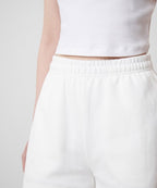 MUSINSA STANDARD WOMAN MUSINSA STANDARD WOMAN Women's Sweatshirt Shorts [White]