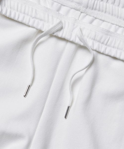 MUSINSA STANDARD WOMAN MUSINSA STANDARD WOMAN Women's Sweatshirt Shorts [White]