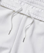 MUSINSA STANDARD WOMAN MUSINSA STANDARD WOMAN Women's Sweatshirt Shorts [White]