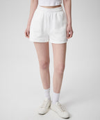 MUSINSA STANDARD WOMAN MUSINSA STANDARD WOMAN Women's Sweatshirt Shorts [White]