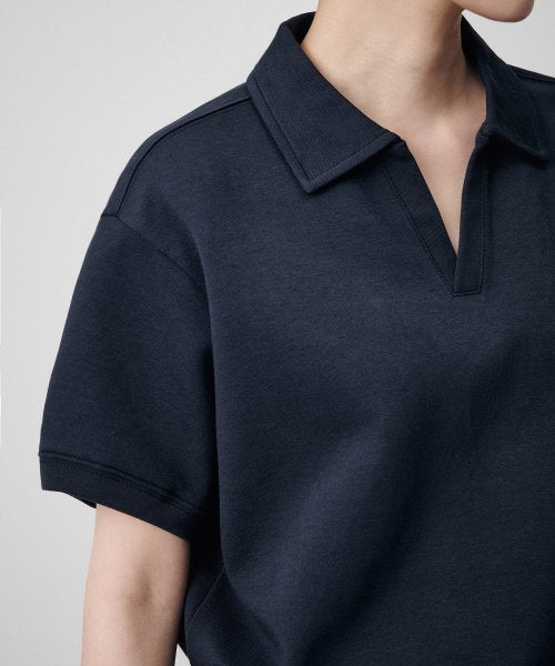 MUSINSA STANDARD WOMAN MUSINSA STANDARD WOMAN Sweatshirt Navy