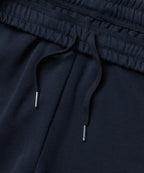 MUSINSA STANDARD WOMAN MUSINSA STANDARD WOMAN Sweatshirt Women's double knit sweat shorts [navy]