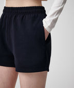 MUSINSA STANDARD WOMAN MUSINSA STANDARD WOMAN Sweatshirt Women's double knit sweat shorts [navy]