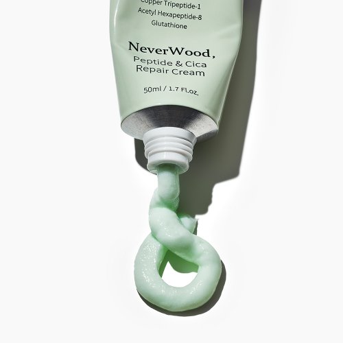BEAUTY RECIPE Neverwood Peptide & Cica Repair Cream 50ml