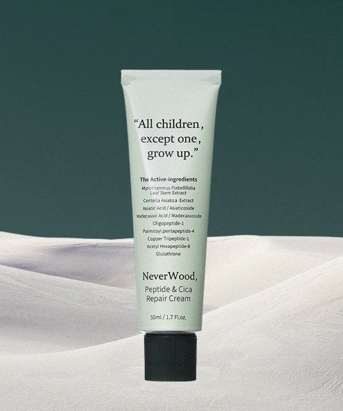 BEAUTY RECIPE Neverwood Peptide & Cica Repair Cream 50ml