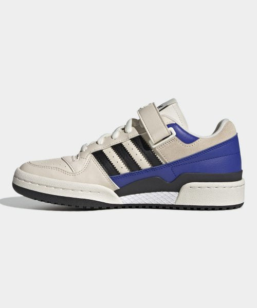 ADIDAS ADIDAS Forum Low Sneakers - Beige:Black:Blue