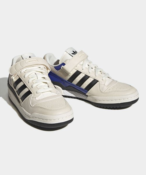 ADIDAS ADIDAS Forum Low Sneakers - Beige:Black:Blue