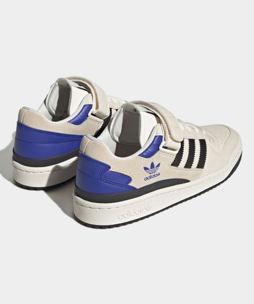 ADIDAS ADIDAS Forum Low Sneakers - Beige:Black:Blue